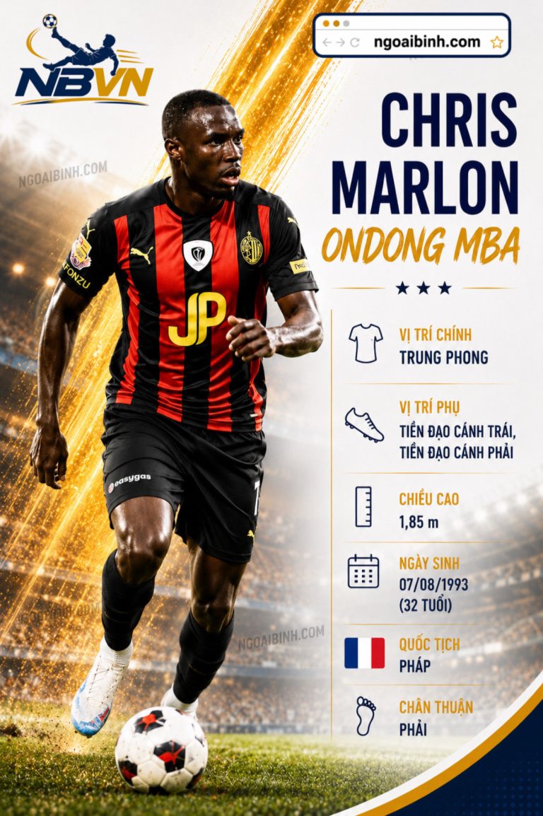 Chris Marlon Ondong Mba